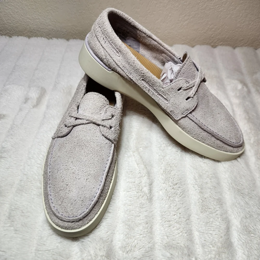 Sperry x John Legend Signature Boat Shoe Suede